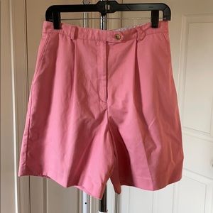 Pink Talbots Shorts